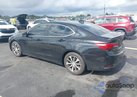2015 Acura Tlx Tech из США, поврежденный, VIN 19UUB1F56FA029544